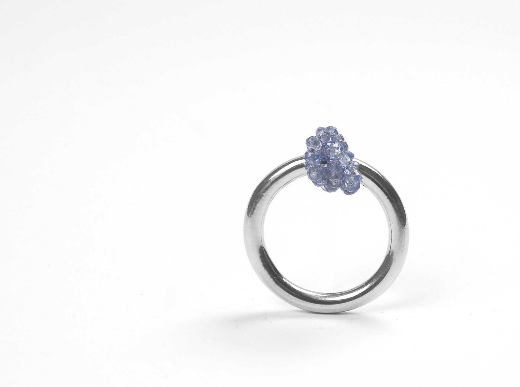 Ring, Platinum, Tansanite